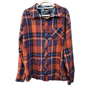 Men's Marmot Flannel Long Sleeved Lightweight XL